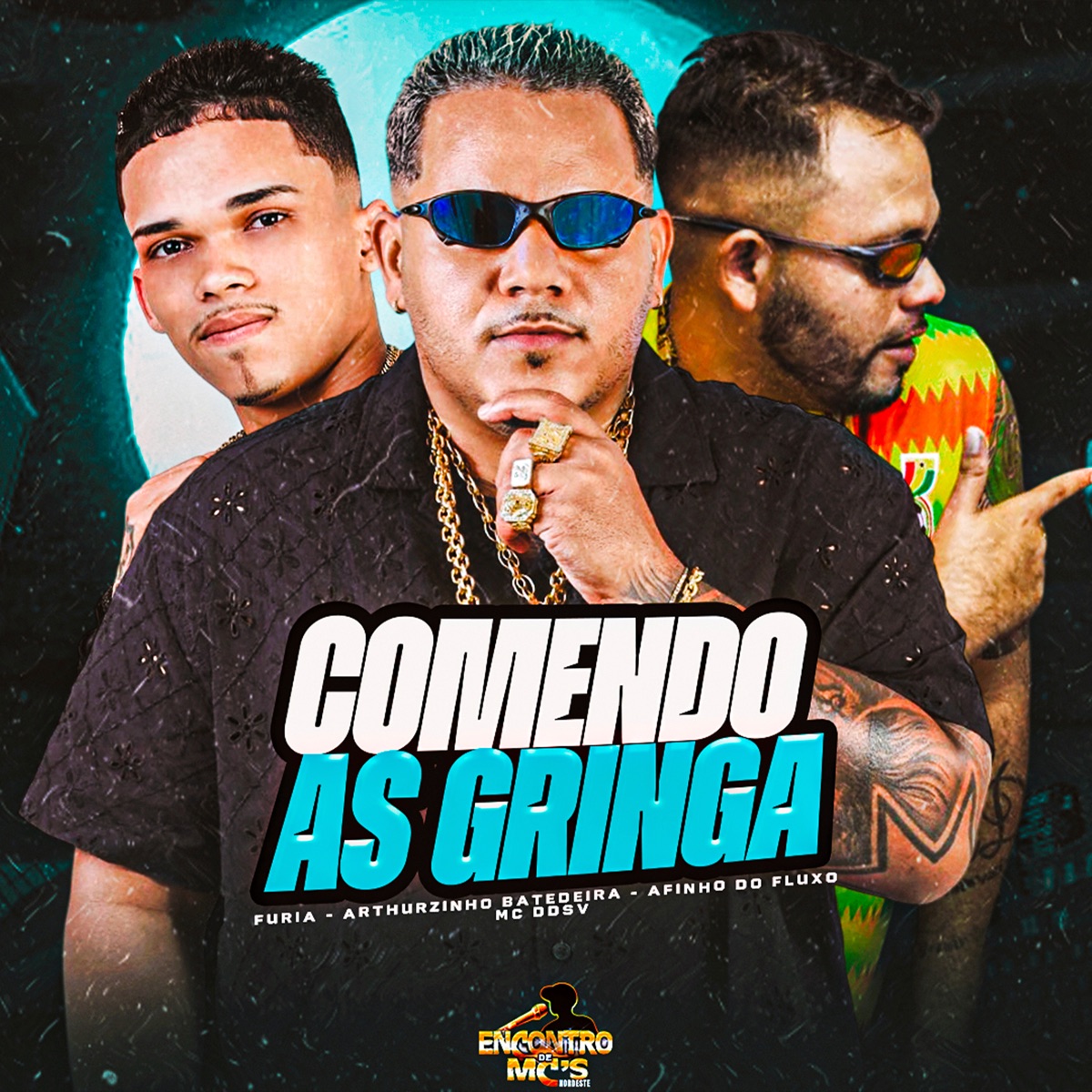 Comendo as Gringa - Single by Afinho do Fluxo, Arthuzinho Batedeira, FURIA & Mc DDSV album cover