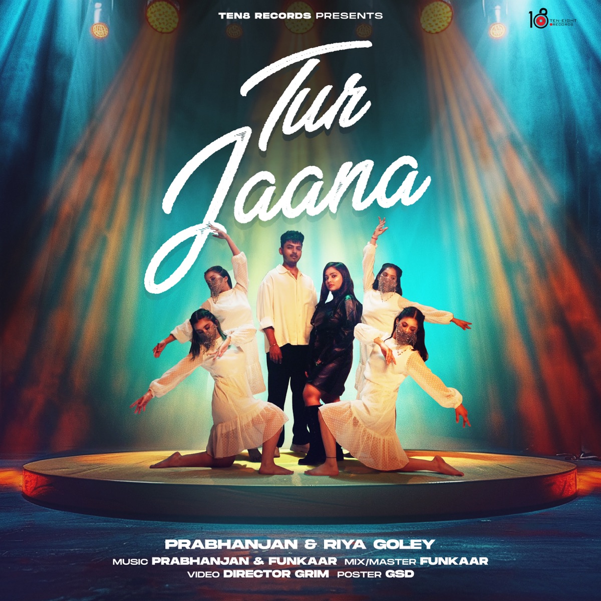Tur Jaana - Single by Prabhanjan album cover