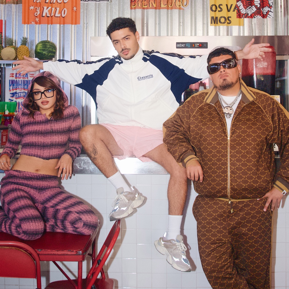TÍMIDA, SANTA Y PELIGROSA - Single by PEDRO SAMPAIO, Cachirula & LOOJAN album cover