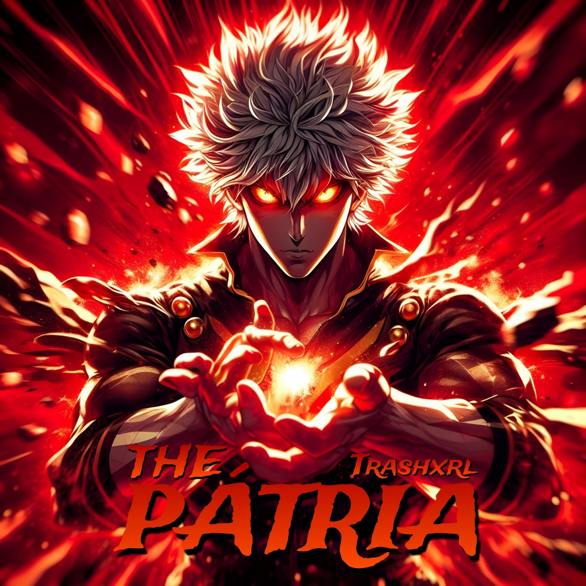 The Pátria - Single by TRASHXRL album cover