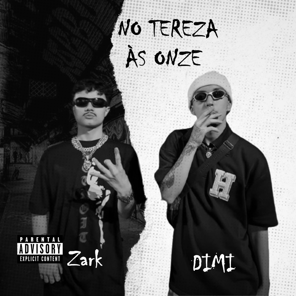 No Tereza Às Onze - Single by Zark & DIMI album cover
