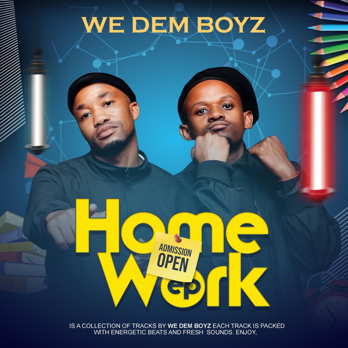 HomeWork by We Dem Boyz album cover