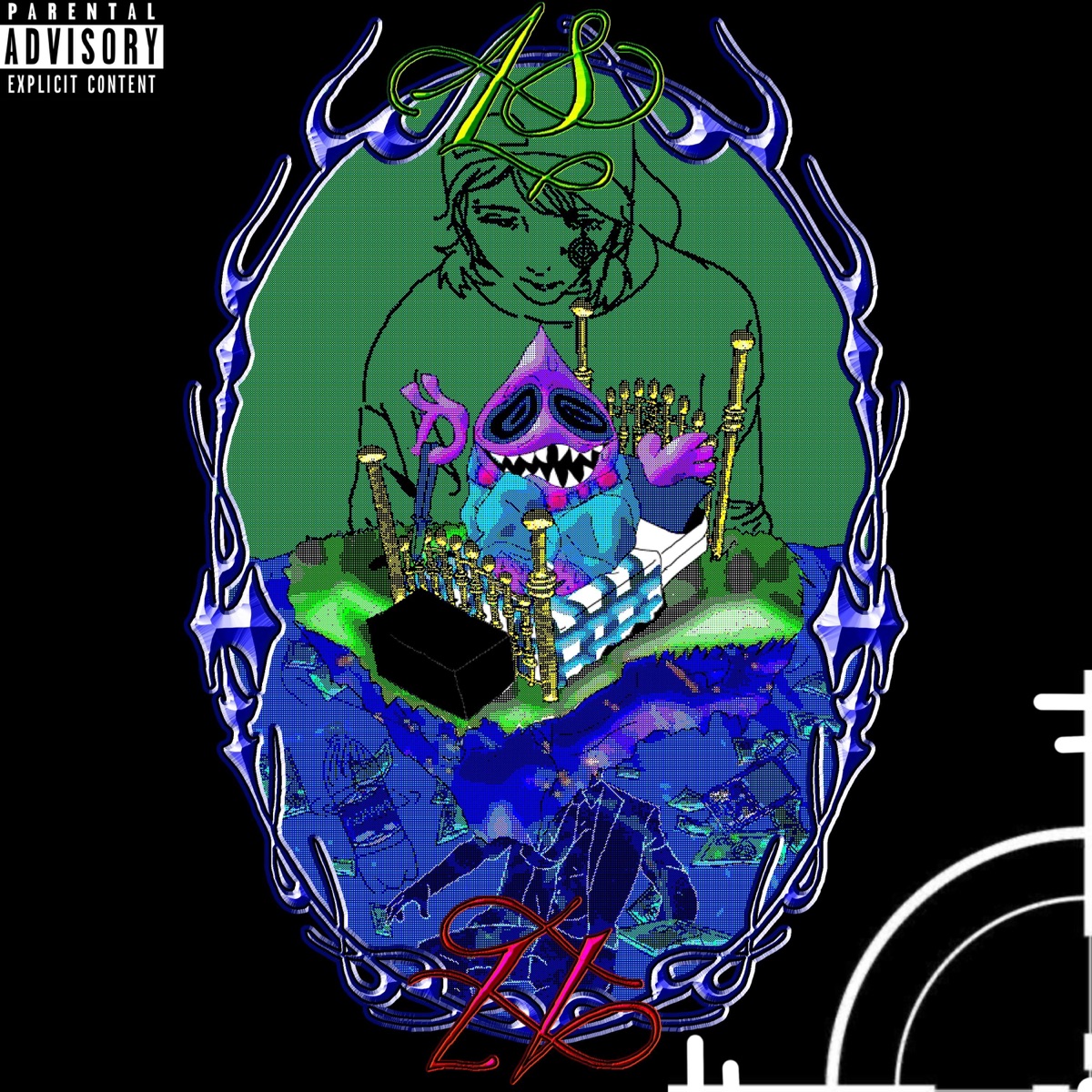 Antes De Los 18 by AQUAFINNA album cover