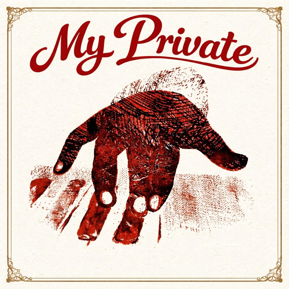My Private by Playback C album cover