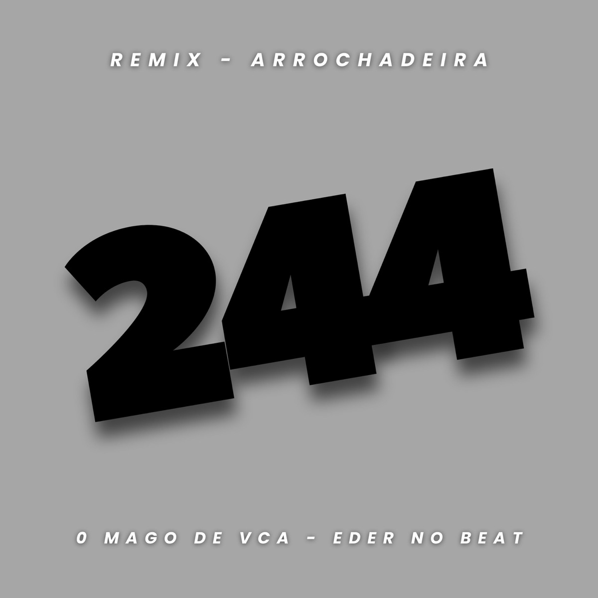 244 - Single by O MAGO DE VCA & Eder No Beat album cover