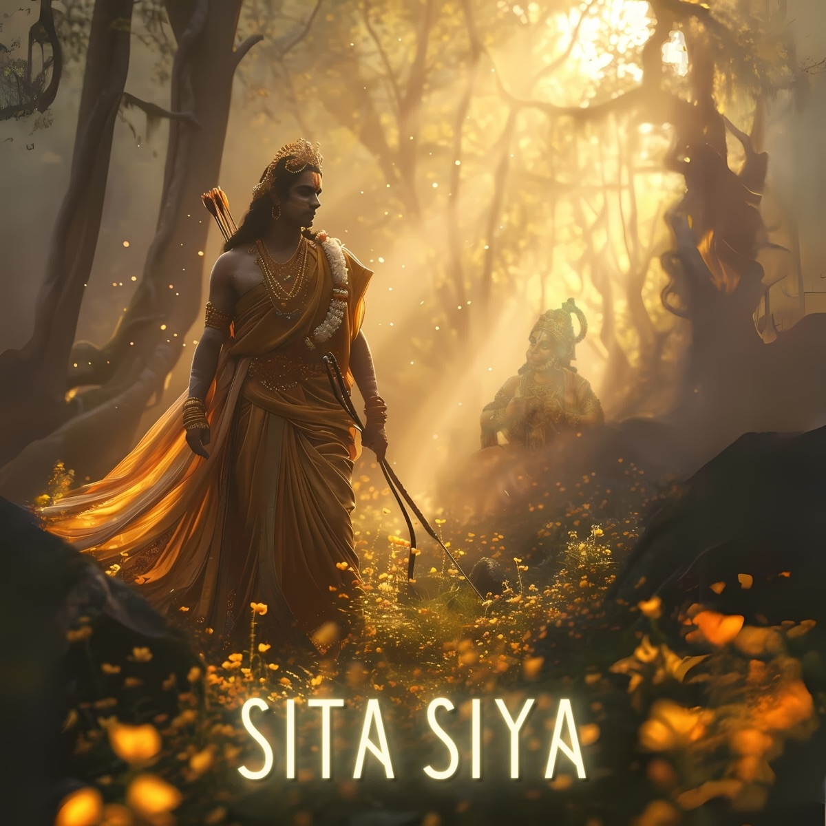 Sita Siya - Single by Hrutul & Tirth Thakkar album cover