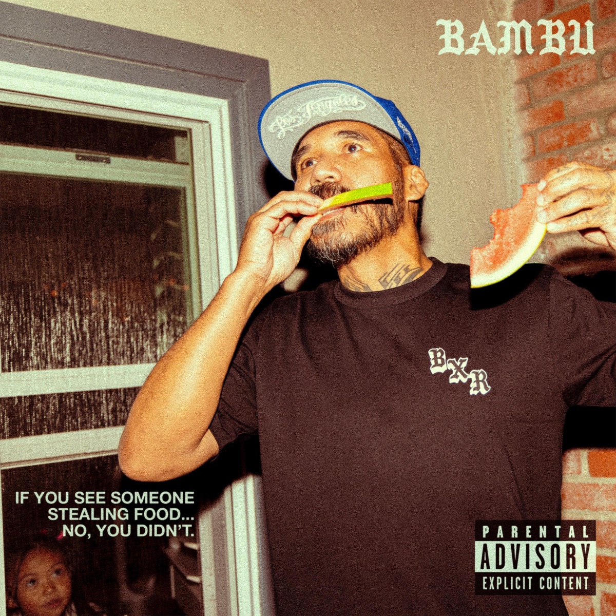 If You See Someone Stealing Food... No, You Didn't. by Bambu album cover