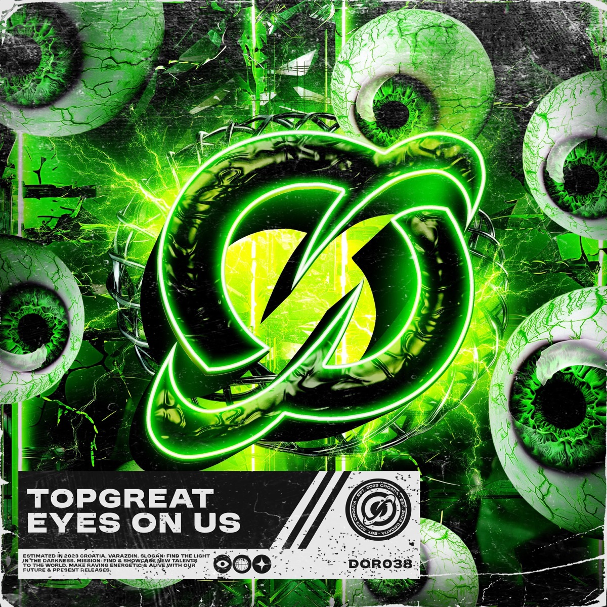 Eyes On Us - Single by TOPGREAT album cover