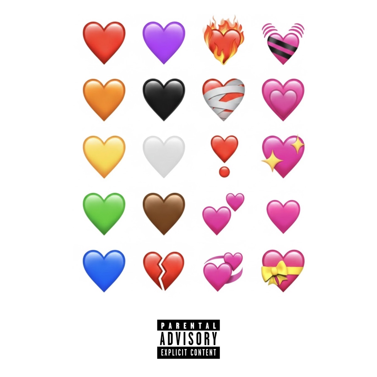 Emoji de Coração (feat. Gabiru) - Single by Lil Gaspar album cover