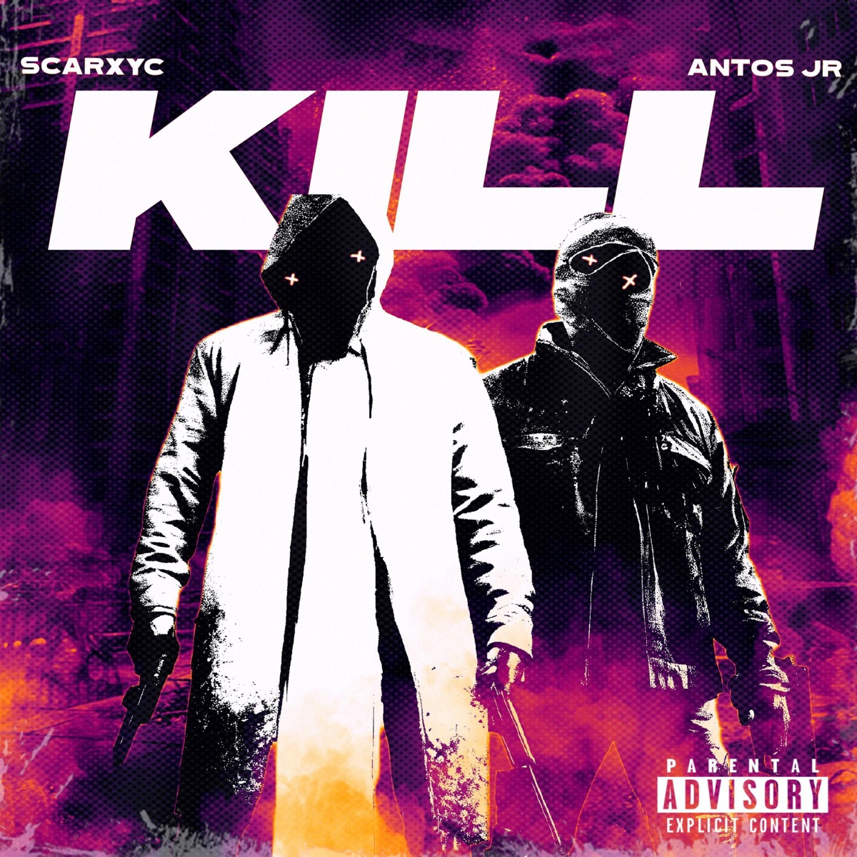 KILL (feat. Antos Jr) - Single by SCARXYC album cover