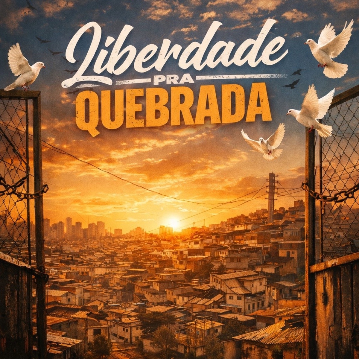 Liberdade pra Quebrada (Instrumental) [feat. 1Por1 Oficial] - Single by GZero62 album cover