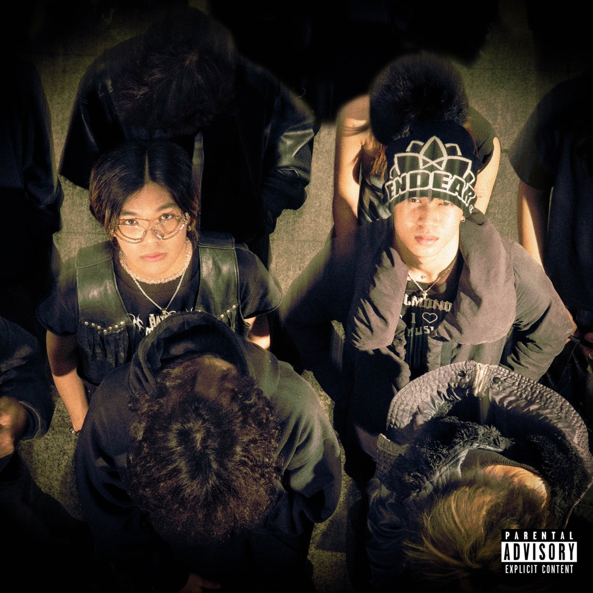24 - EP by ALMOND, BAIMAI 13 & d3montimes album cover