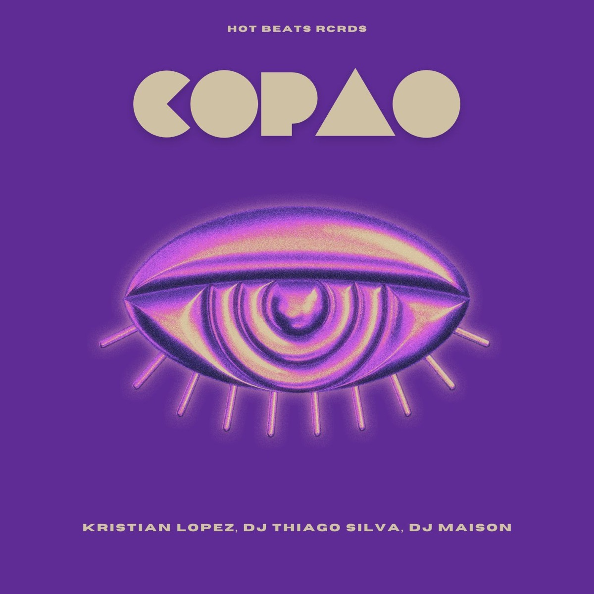 Copão - Single by Kristian Lopez, Dj Thiago Silva & Dj Maison album cover
