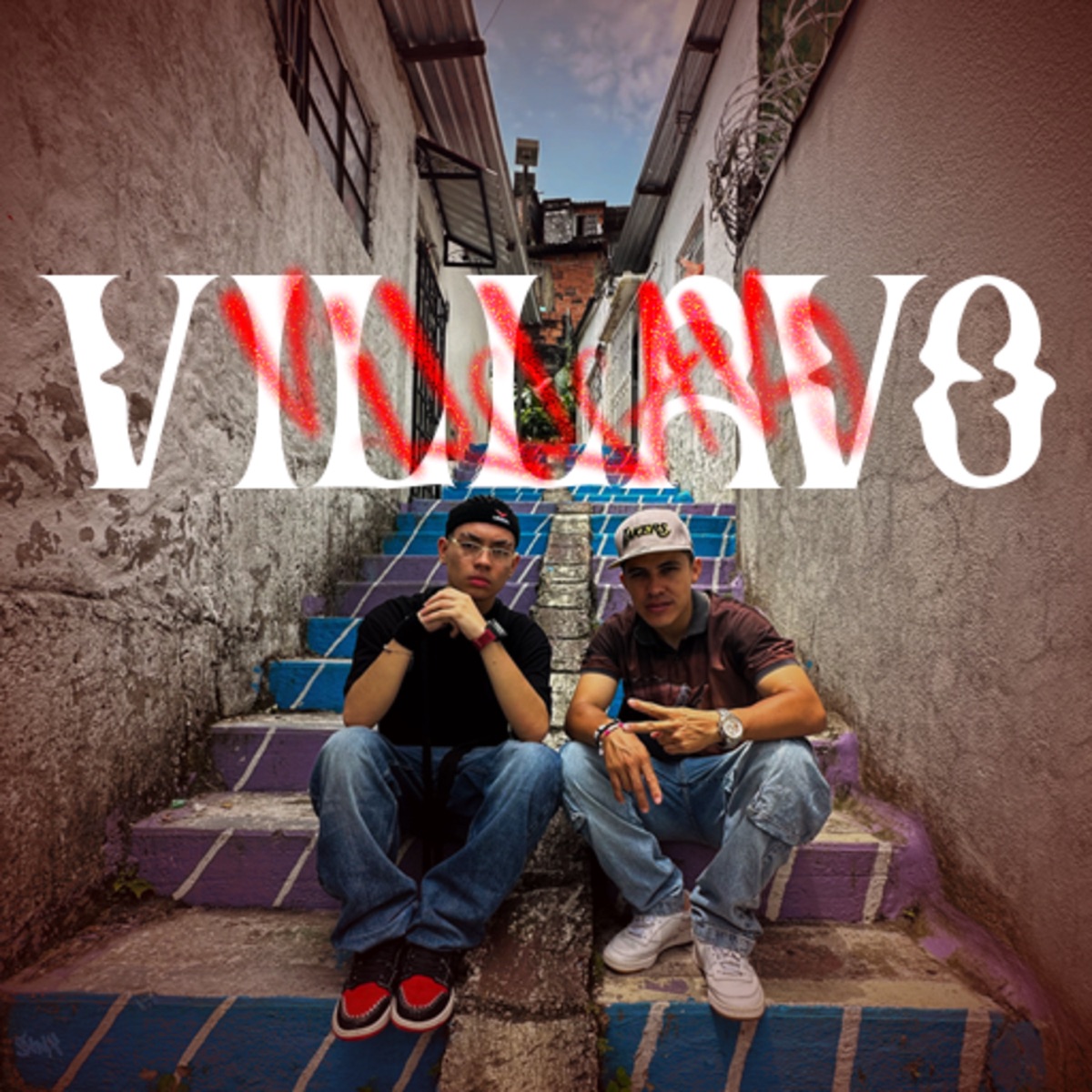 VILLAVO (Freestyle) - Single by Junior Zuleta & KENNY NOVOA album cover