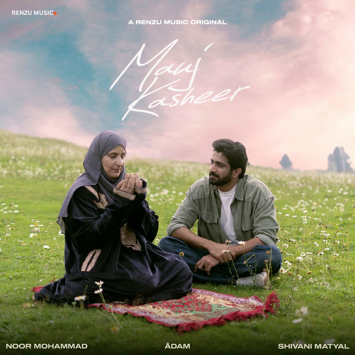 Mauj Kasheer - Single by ADAM, Noor Mohammad & Shivani Matyal album cover