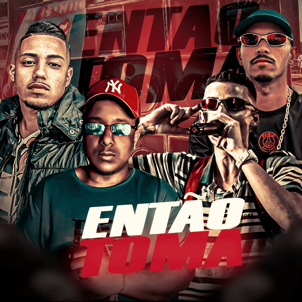 Então Toma - Single by DOM MAIA, Leozinho m.k, Jovem R & lukeu album cover