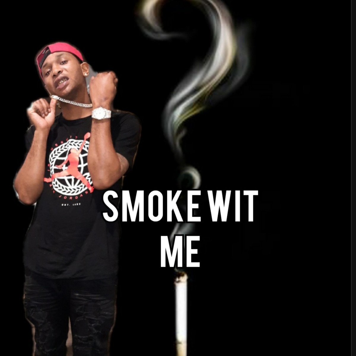 Smoke With Me? - Single by Deezy Montana album cover