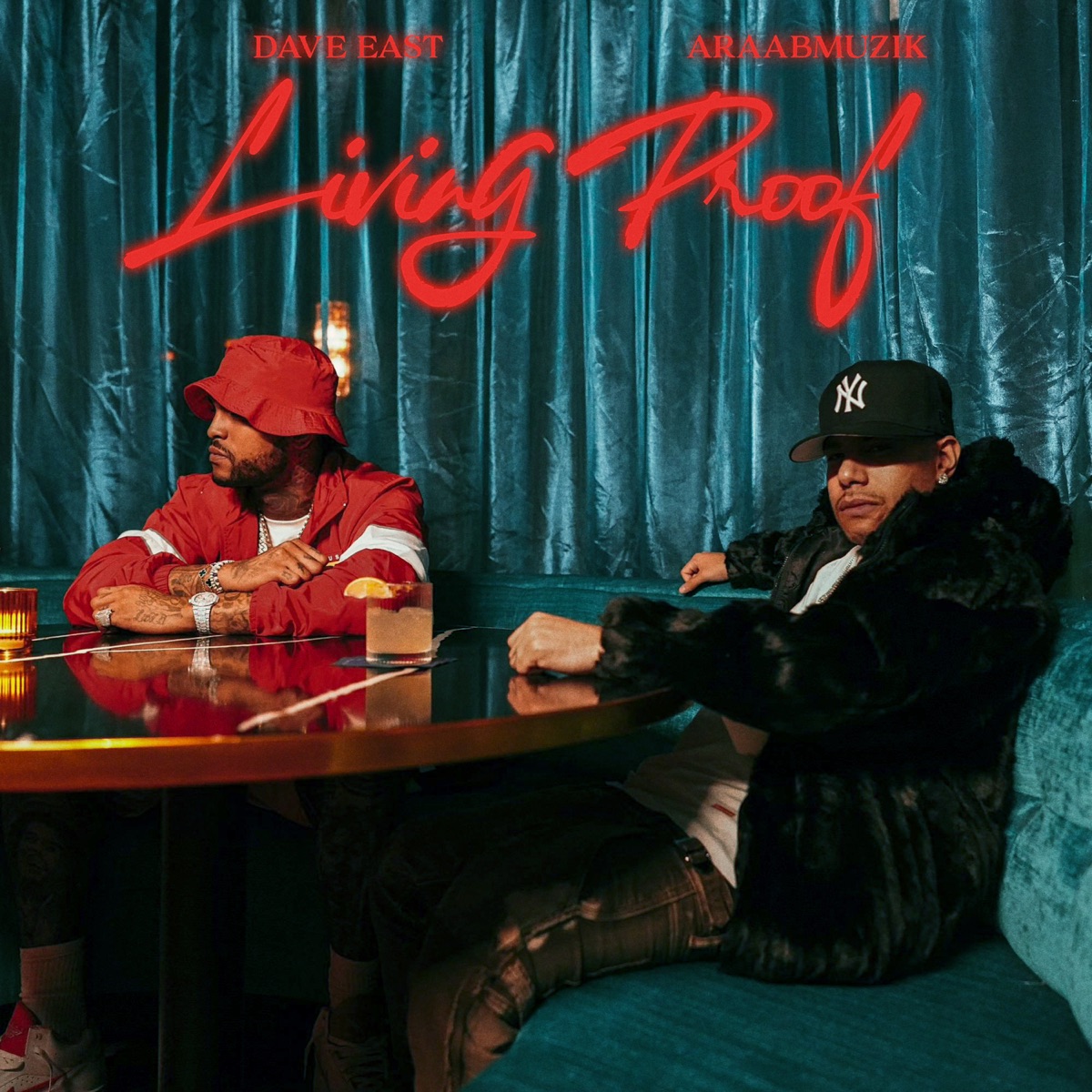 Living Proof by Dave East & araabMUZIK album cover
