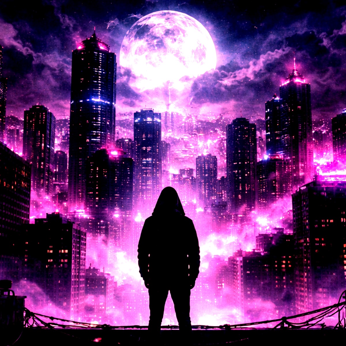 PHANTOM DRIFT - Single by EL_LUP3$, ZICSPELL & SoyJuan MC album cover