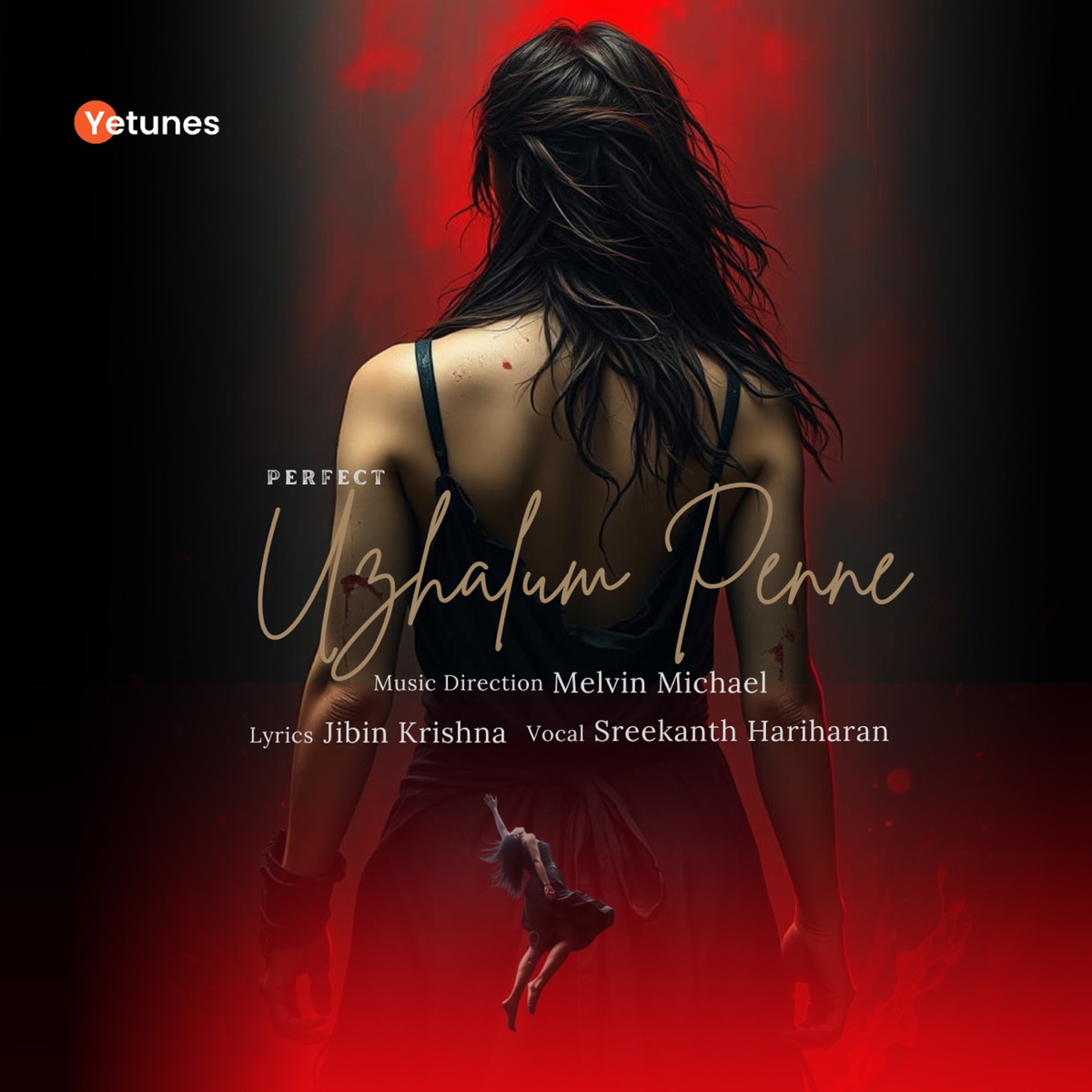 Uzhalum Penne - Single by Jibin Krishna, Melvin Michael & Sreekanth Hariharan album cover