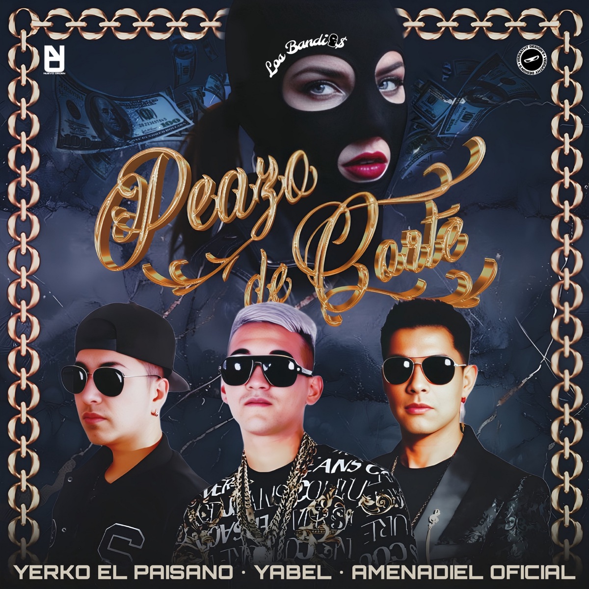 Peazo de Corte - Single by Yabel, AMENADIEL OFICIAL & Yerko El Paisano album cover
