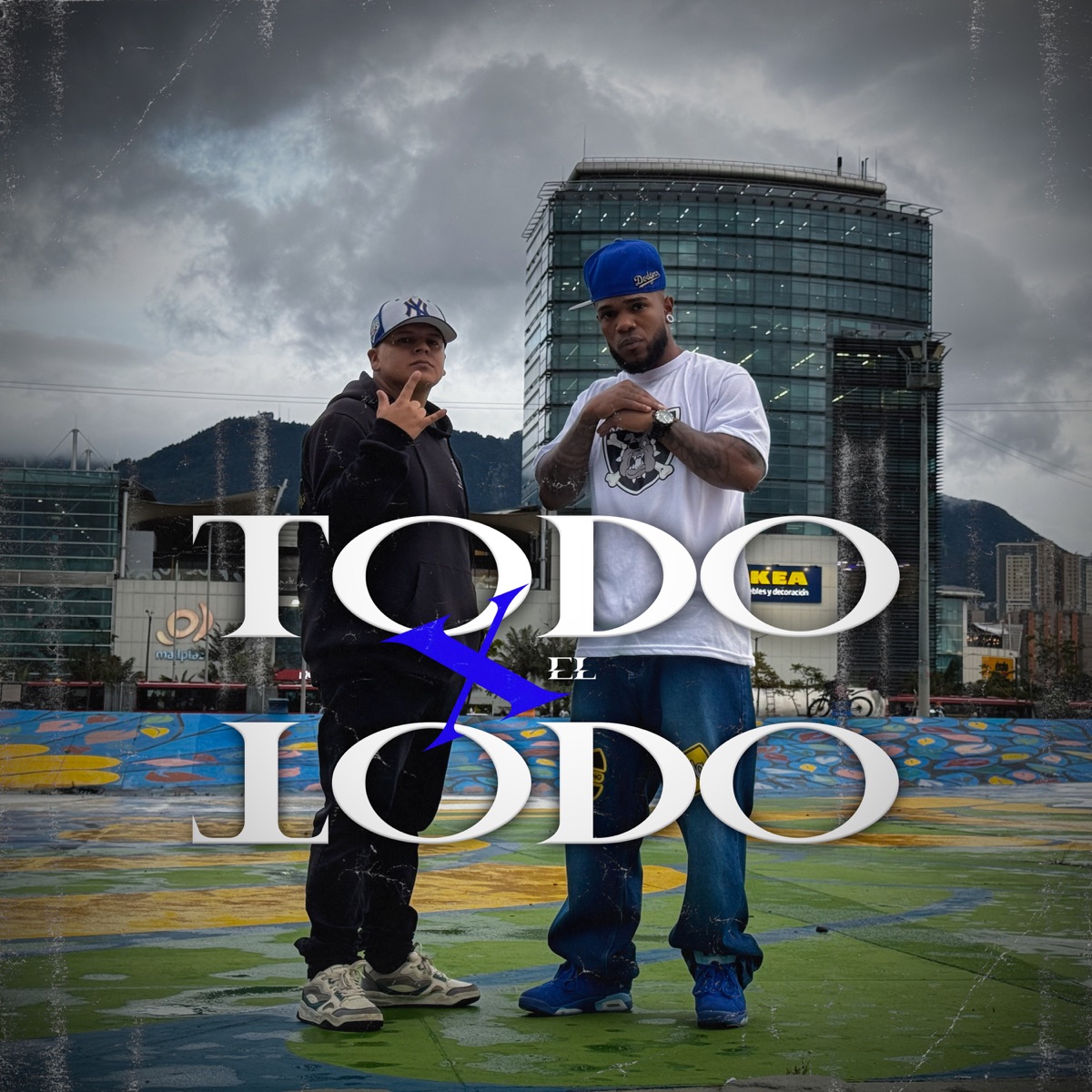 Todo X el Todo - Single by Mc Neto & Yeiblack Ep album cover