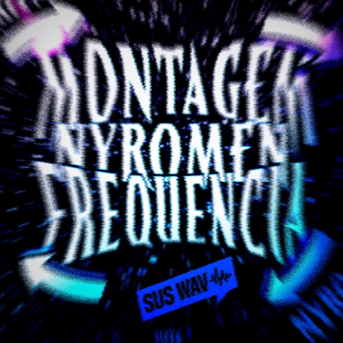 MONTAGEM NYROMEN FREQUENCIA - EP by Dj ssCLK, DJ DELA7, DJ TXC & DJ Z3R0X album cover
