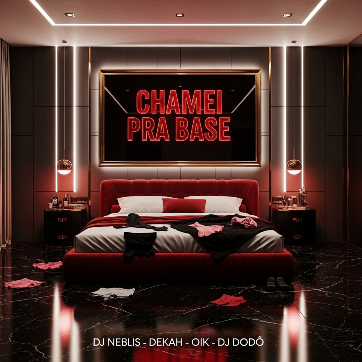 Chamei Pra Base - Single by DJ Neblis, Dekah, OIK & Dj Dodo album cover