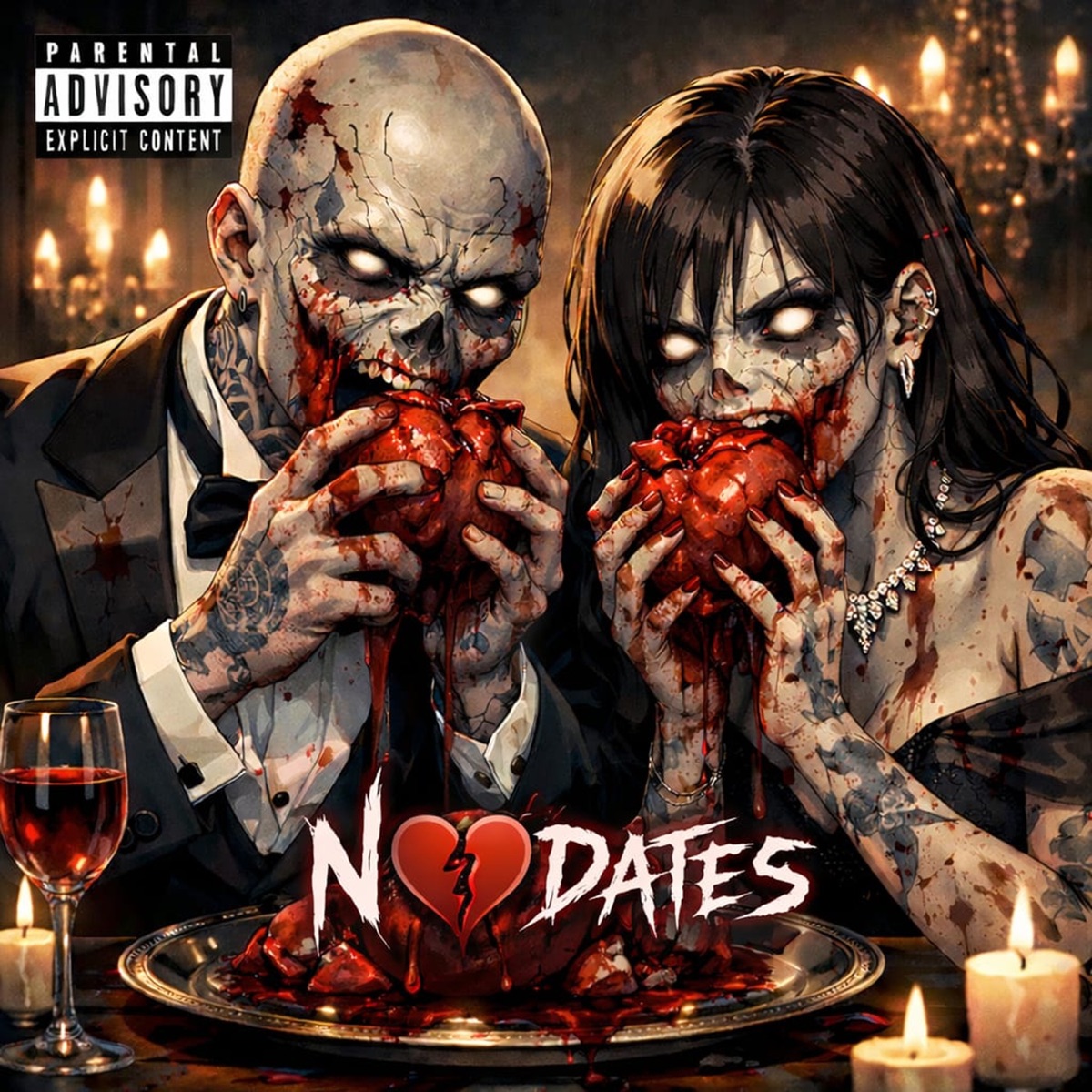 No Dates - Single by Duk & KMTF album cover
