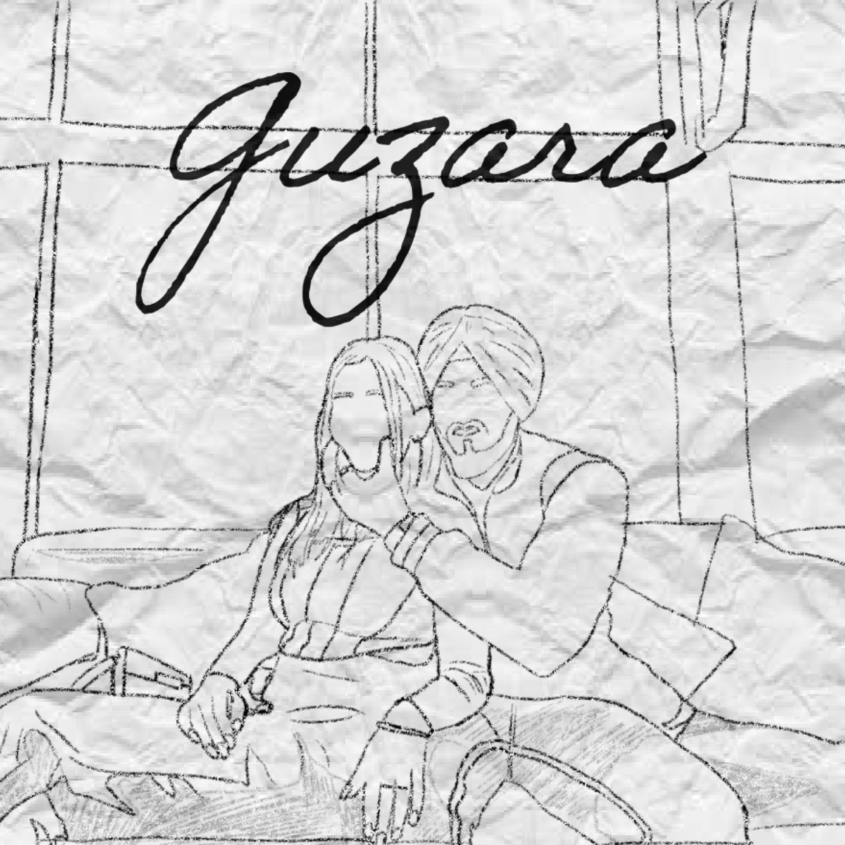 Guzara - Single by Y U & Invert album cover