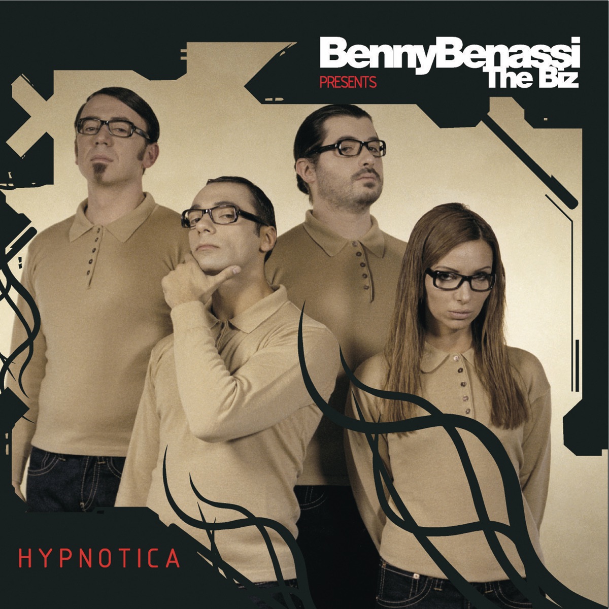 Hypnotica by Benny Benassi & The Biz album cover