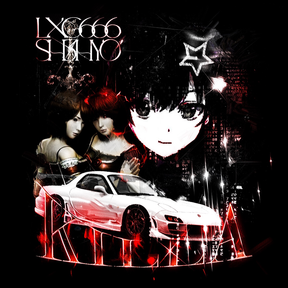 KILLA - Single by LXG666 & SH3HYO album cover