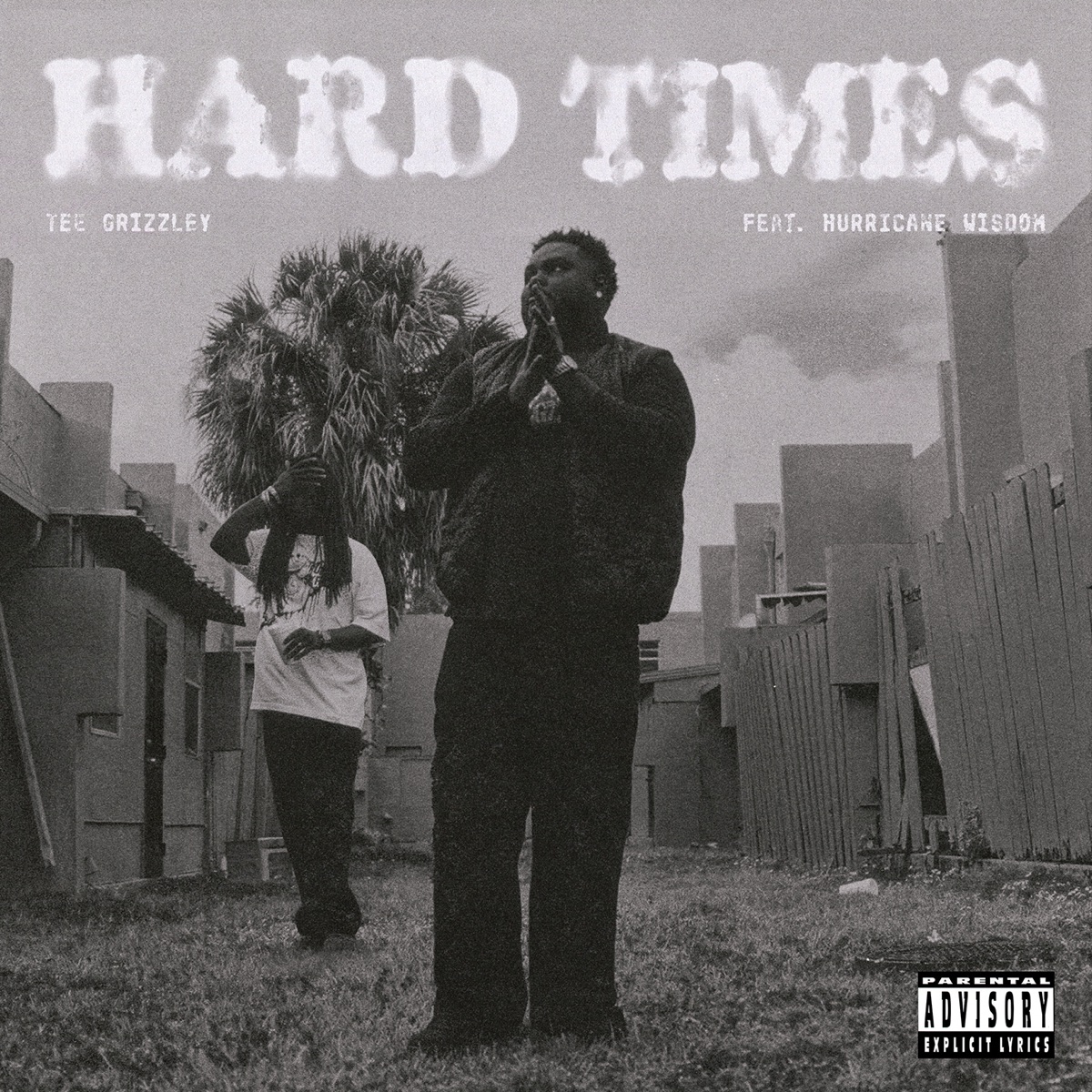 Hard Times (feat. Hurricane Wisdom) - Single by Tee Grizzley album cover