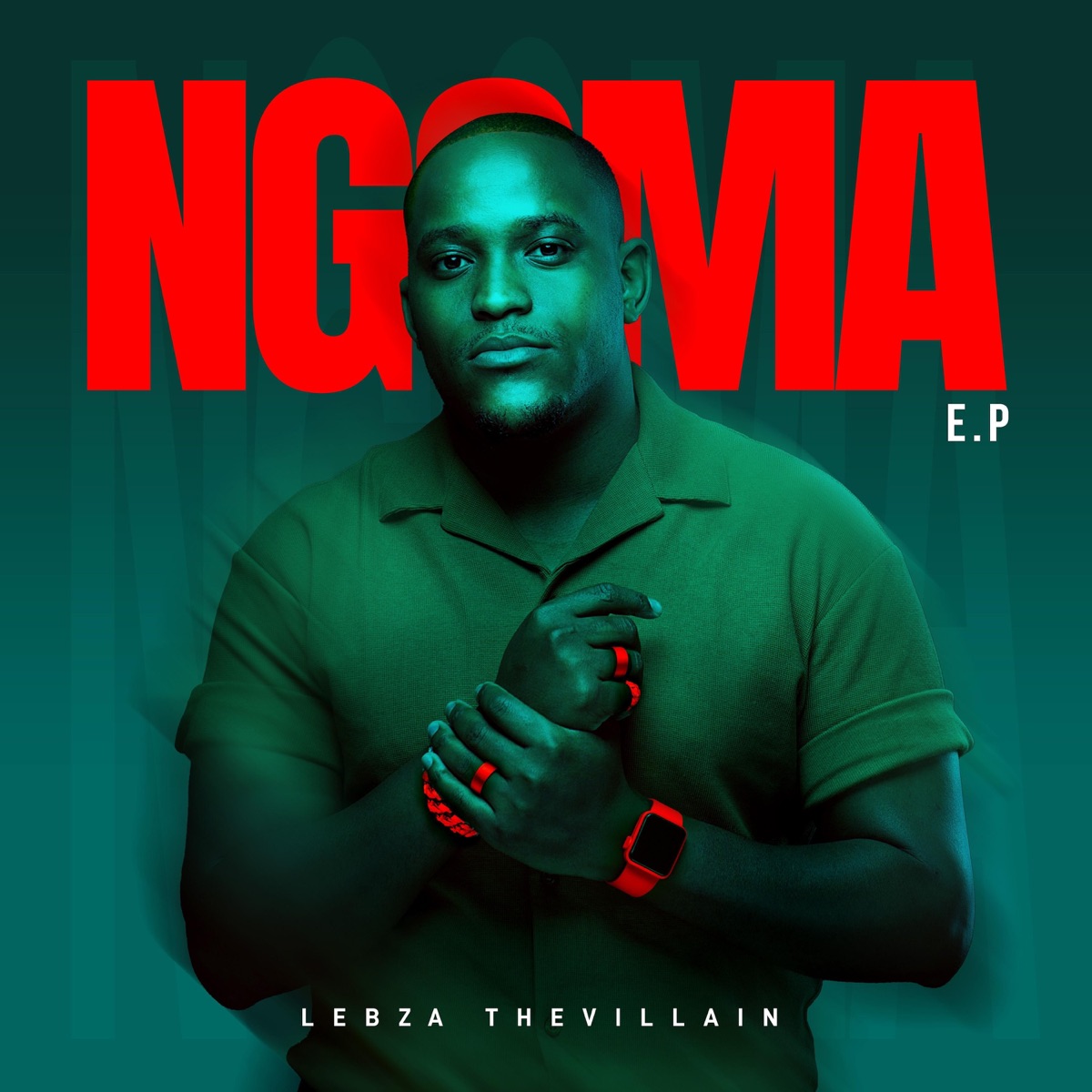 Ngoma by Lebza TheVillain album cover