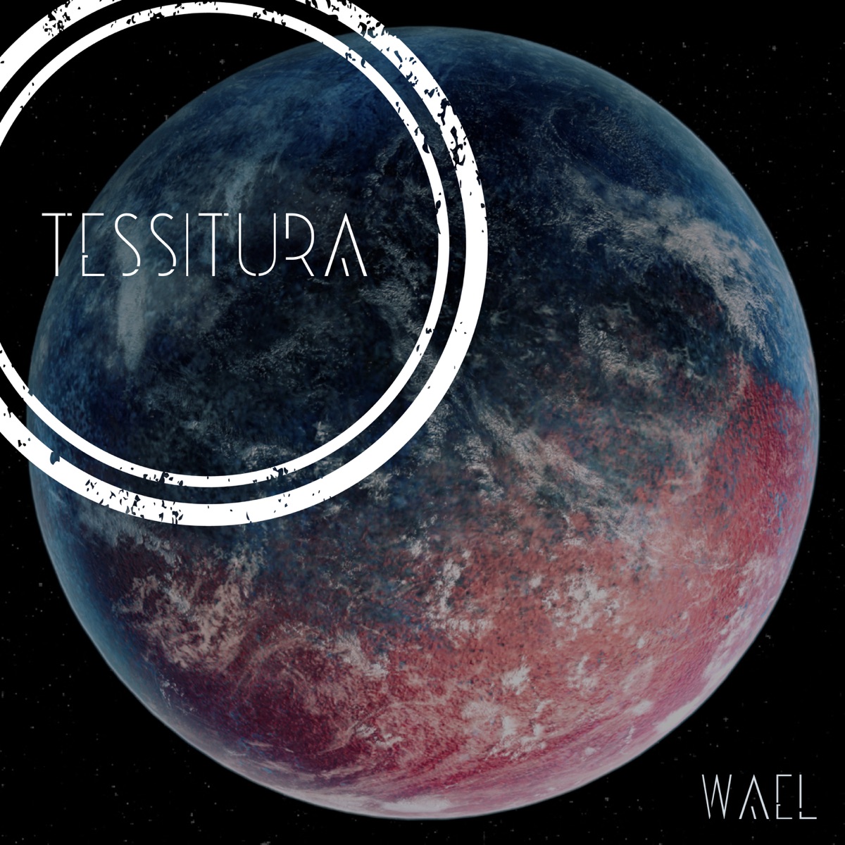 Tessitura - Single by Wael album cover