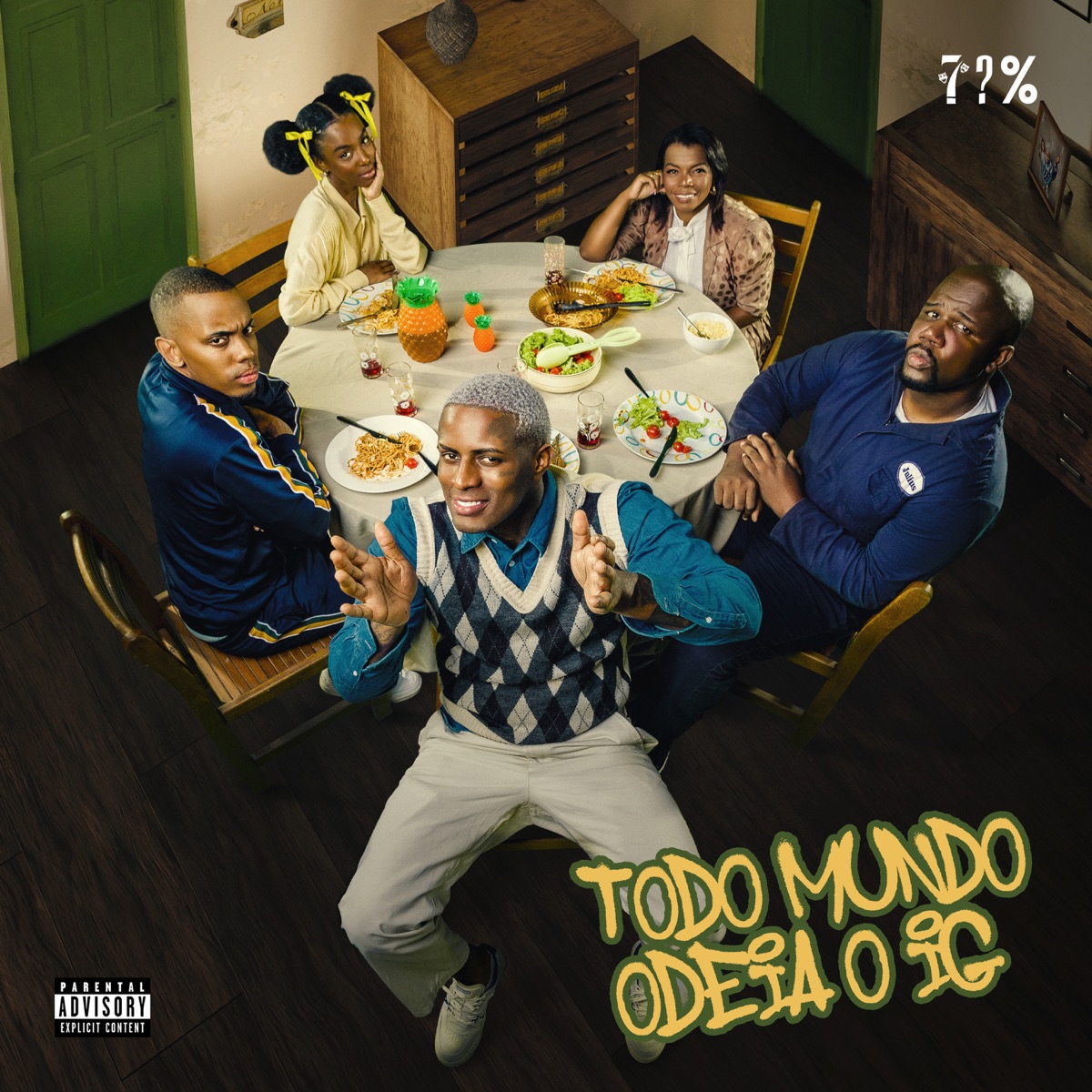 Deus, Por favor (feat. MC PH) - Single by Mc IG, Mc Kevin, DJ WN & MC PH album cover