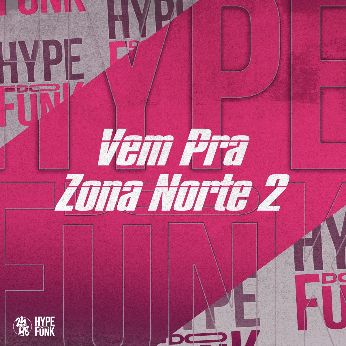 Vem pra Zona Norte 2 - Single by DJ KR Beat & Mc Joan Jf album cover