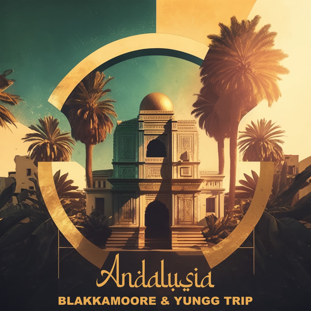 Andalusia - Single by Blakkamoore & Yungg Trip album cover