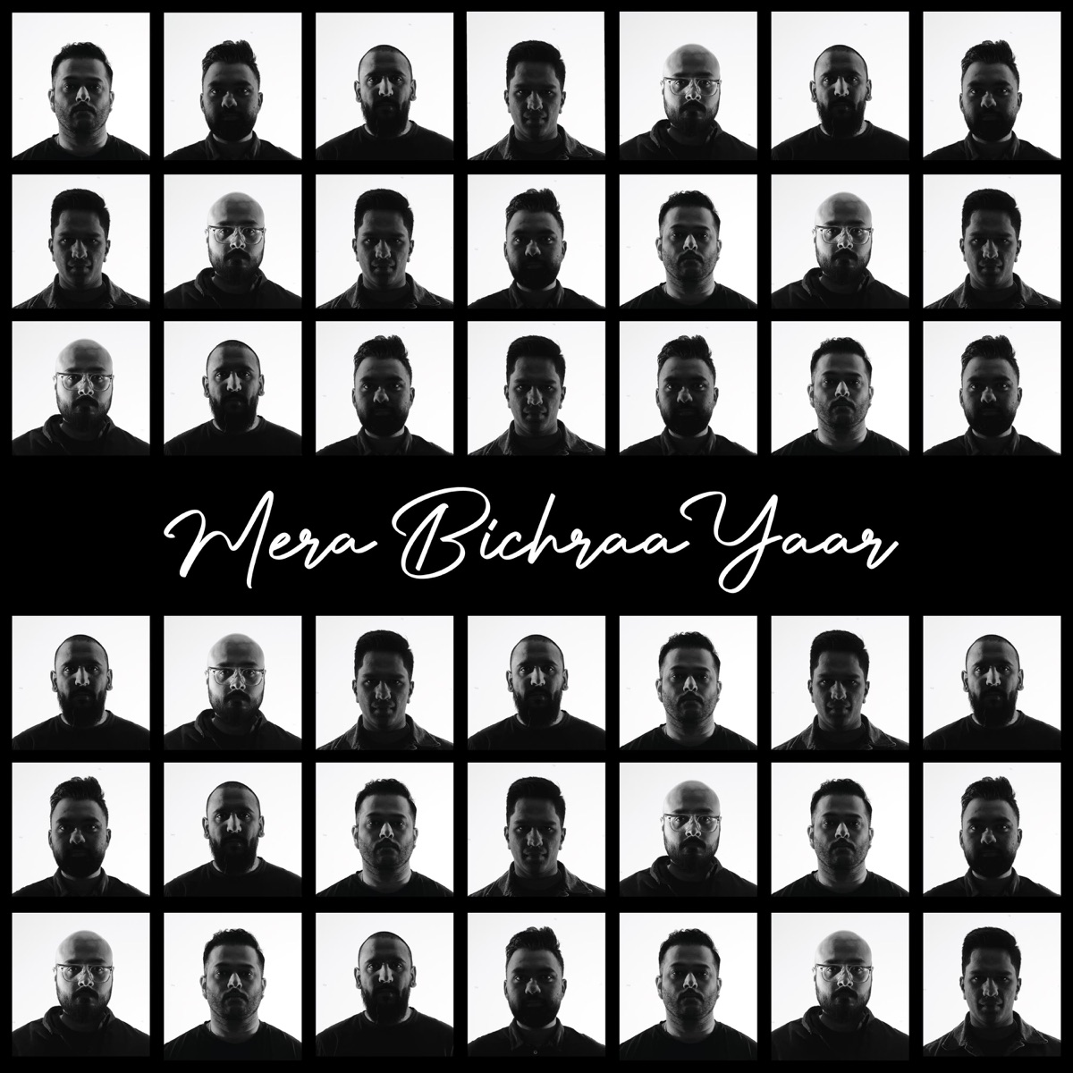 Mera Bichraa Yaar (feat. Arash, Naveen & Ryan) - Single by Ronald Shera album cover