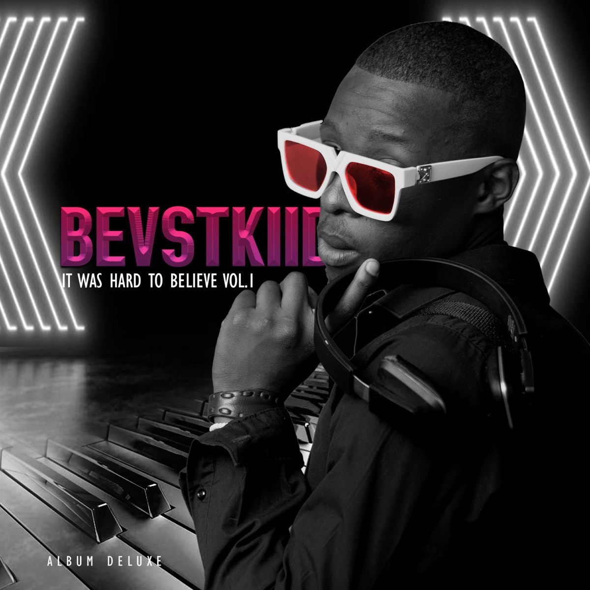 It Was Hard to Believe Vol. I by PUNIST & BEVSTKIID album cover