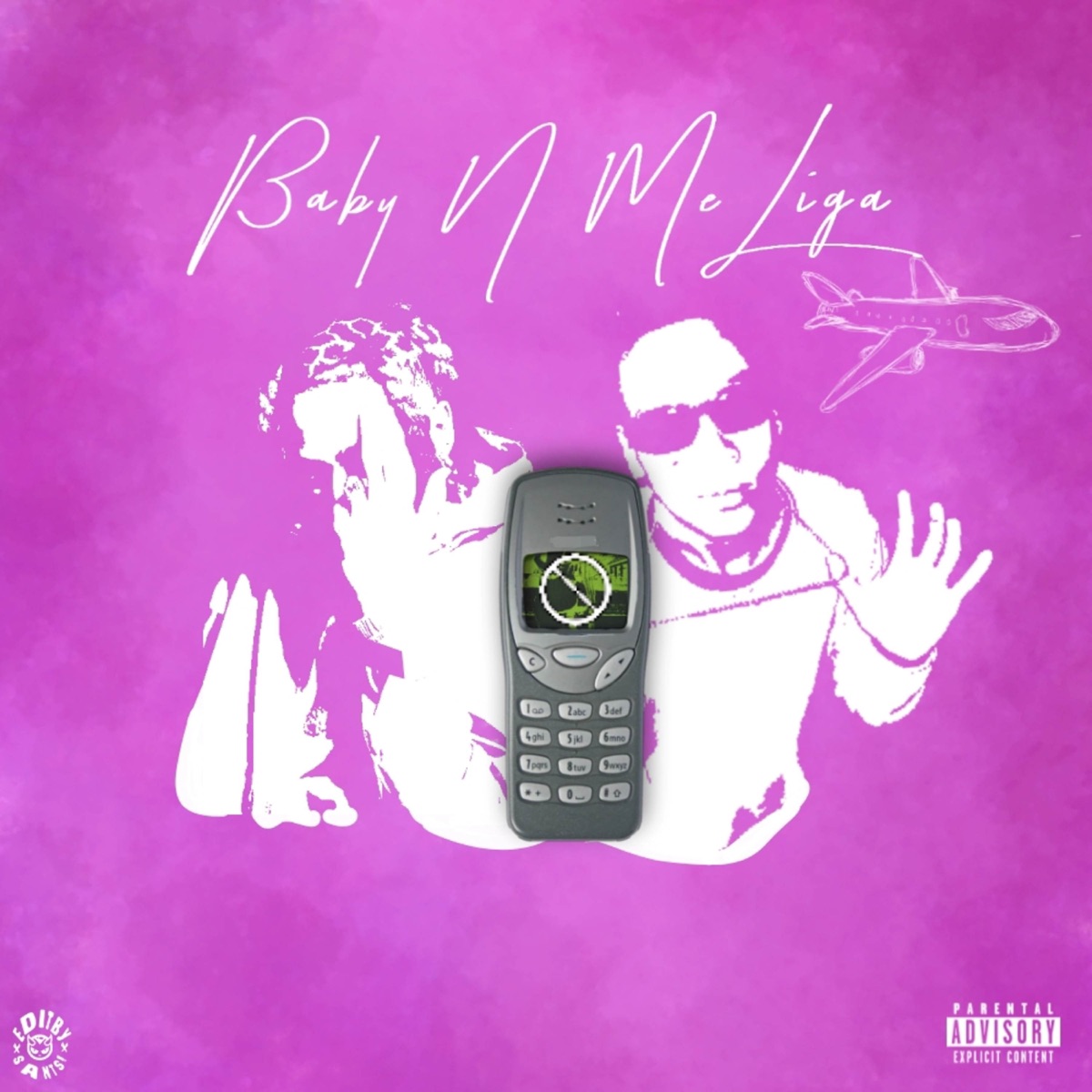 Baby não me liga - Single by PINTA & 2K The Rich album cover
