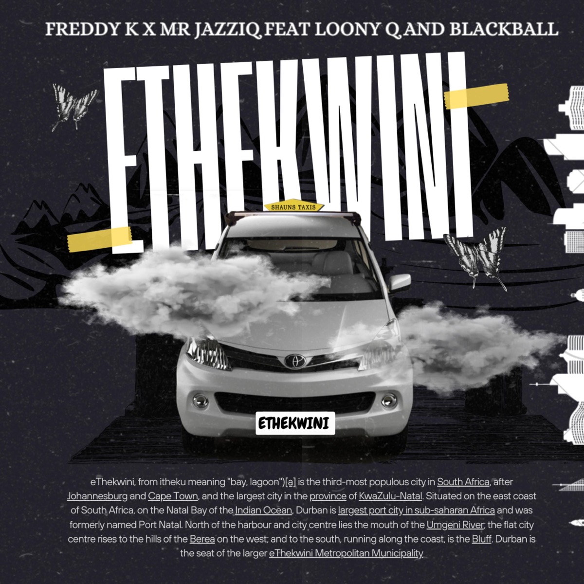 Ethekwini - Single by Freddy K & Mr JazziQ album cover