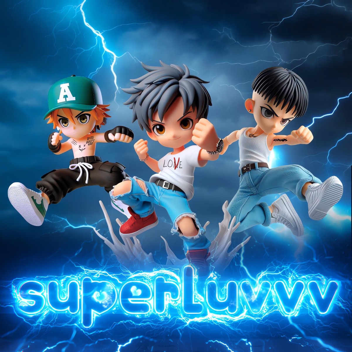superluvvv by emiweekends album cover