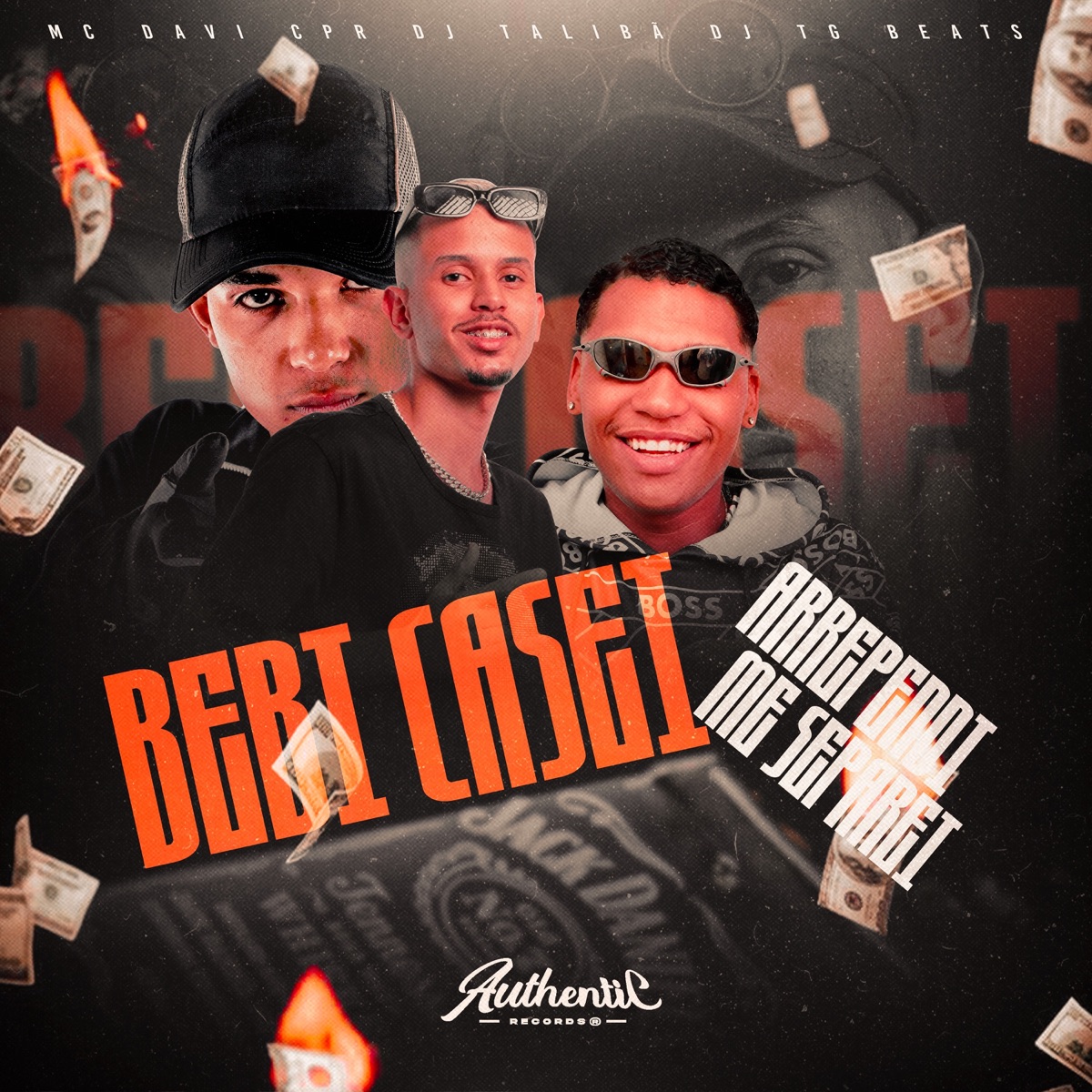 Bebi, Casei, Arrependi Me Separei - Single by MC Davi CPR, DJ TALIBÃ & Dj Tg Beats album cover