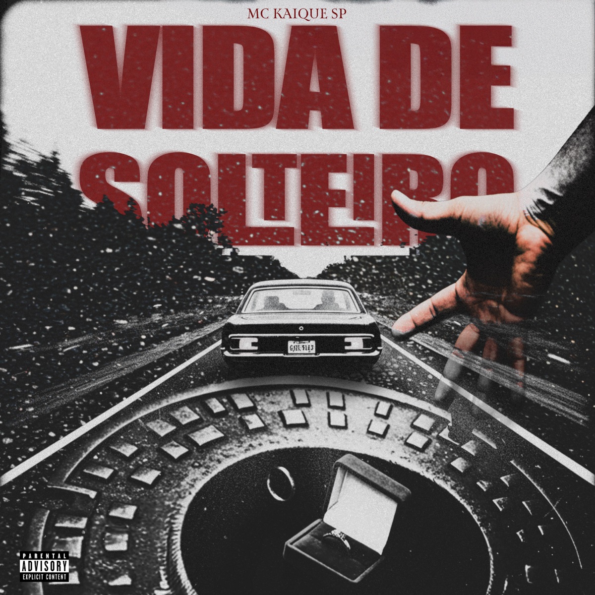 Vida De Solteiro - Single by Mc Kaique SP & AION album cover