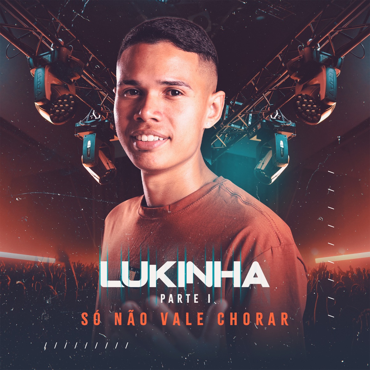 Só Não Vale Chorar - Pt.1 - EP by Lukinha album cover