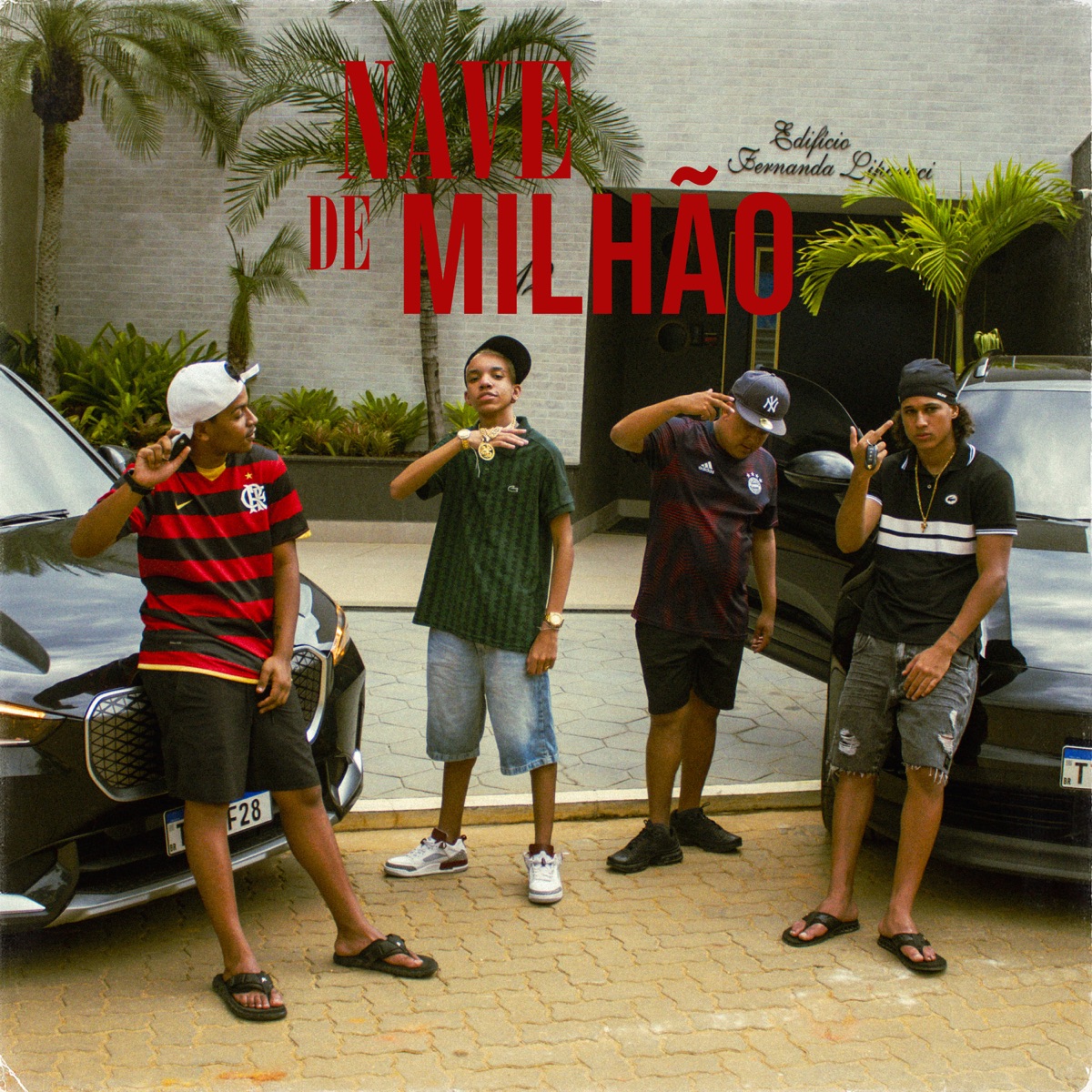 Nave de Milhão (feat. BAMMA) - Single by Surfista, Jay V, Lipinho Oficial & Rz Oficial album cover