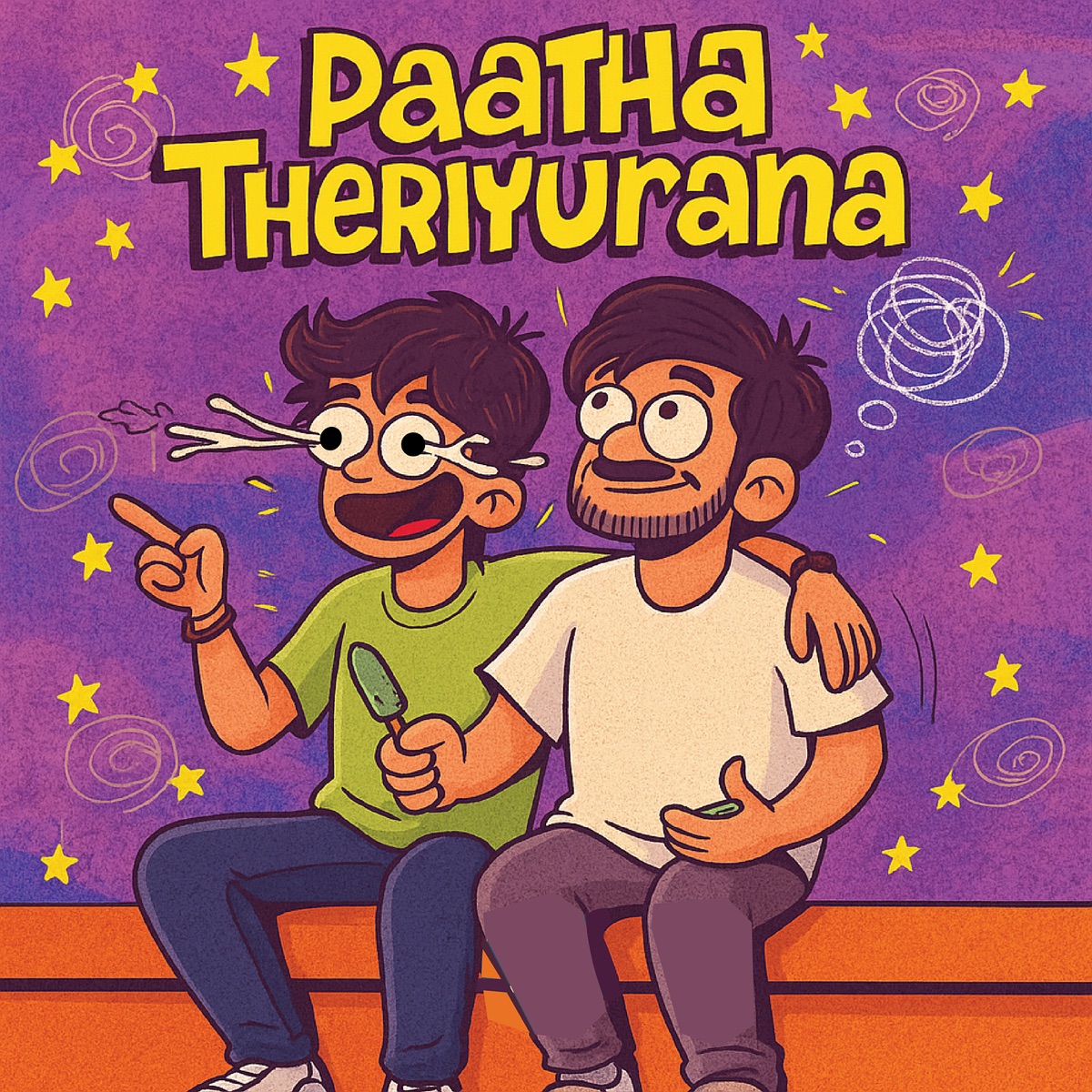 Paatha Theriyurana (feat. Aniruth) - Single by Allwin Fernandes album cover