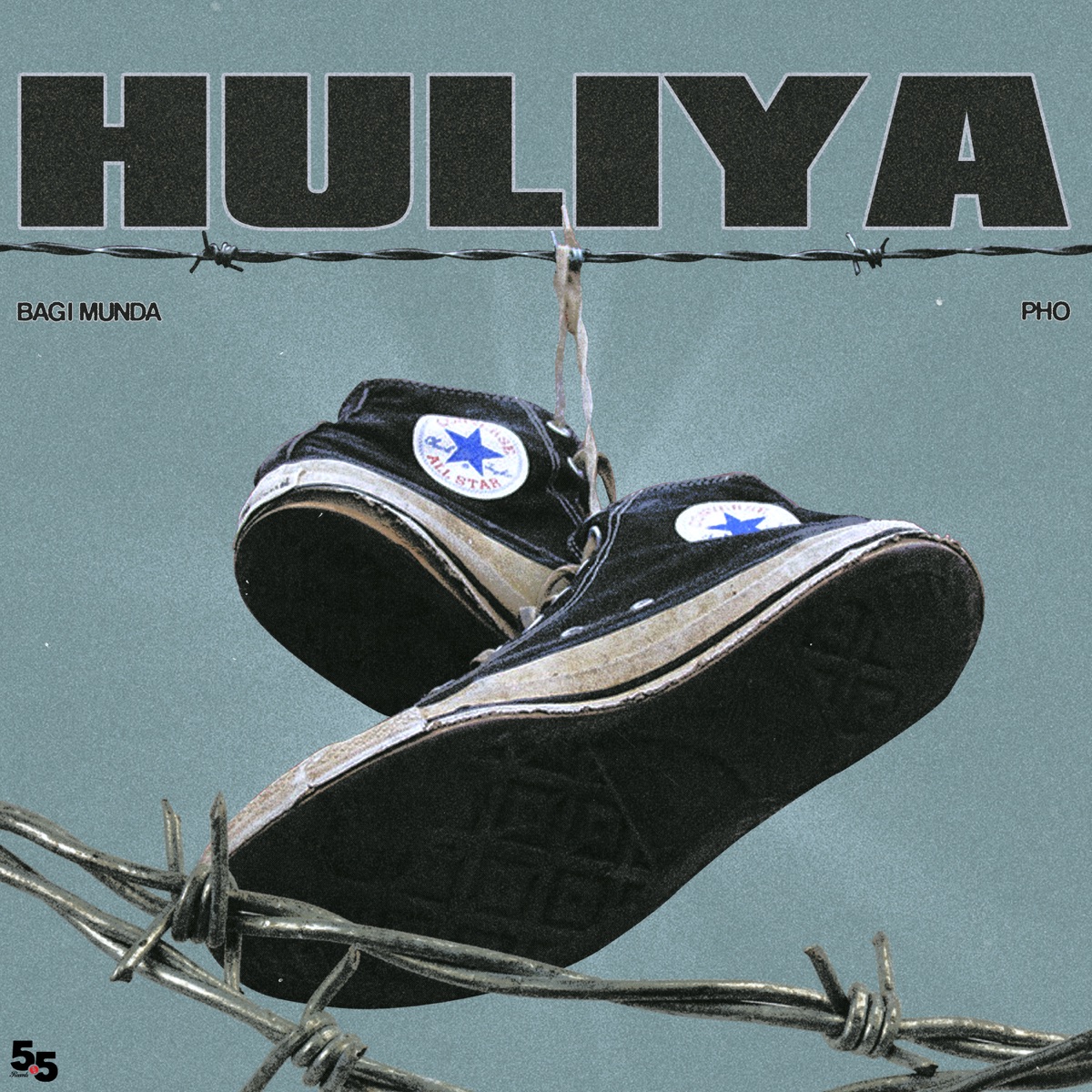 Huliya - Single by BAGI MUNDA, pho & dox album cover