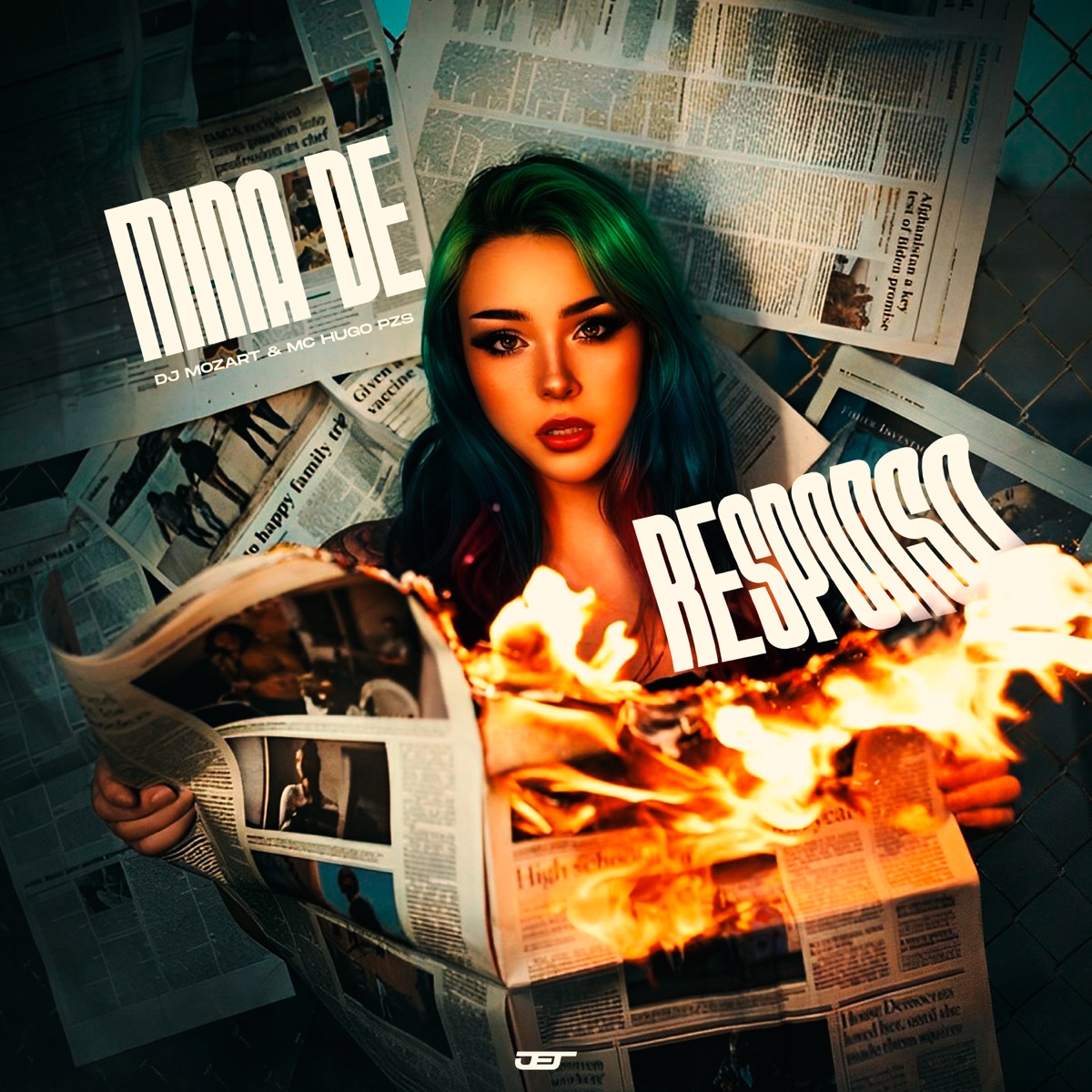 Mina de Responsa - Single by Dj Mozart & Mc Hugo Pzs album cover